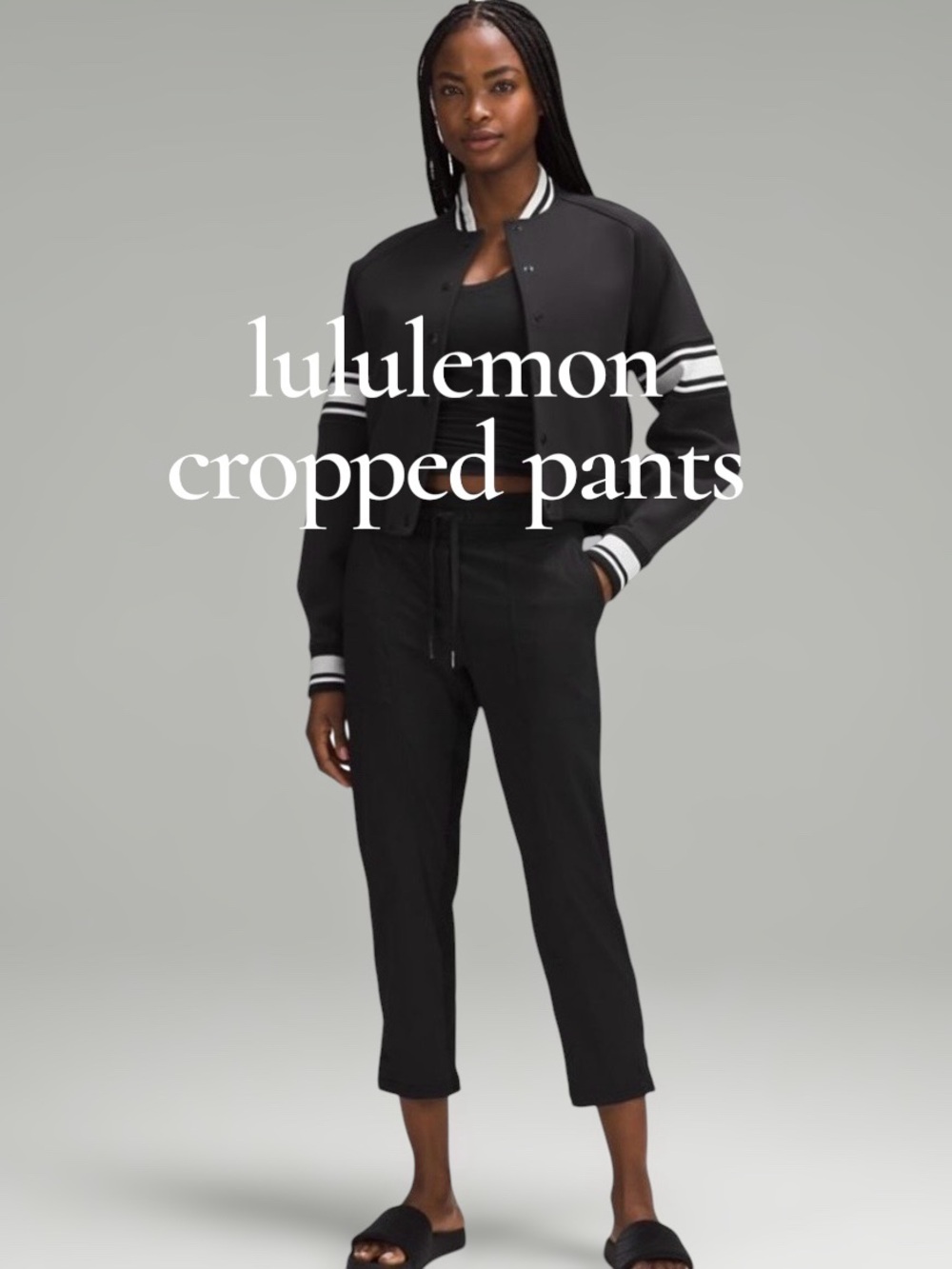Lululemon Dance Studio Mid-Rise Cropped Pant NWT!
